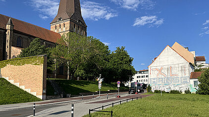 Baulücke Petritor: Slüterstraße
