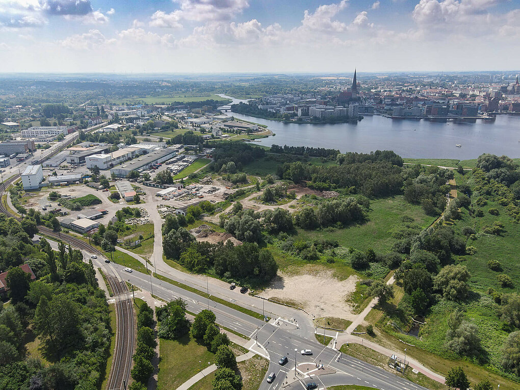 Blick von oben auf das heutige Gebiet (c) Ben Pöttke