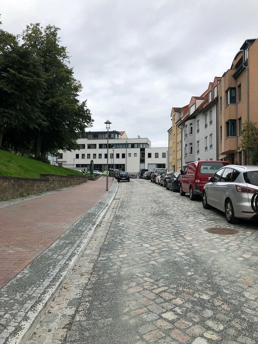 Slüterstraße nach Fertigstellung