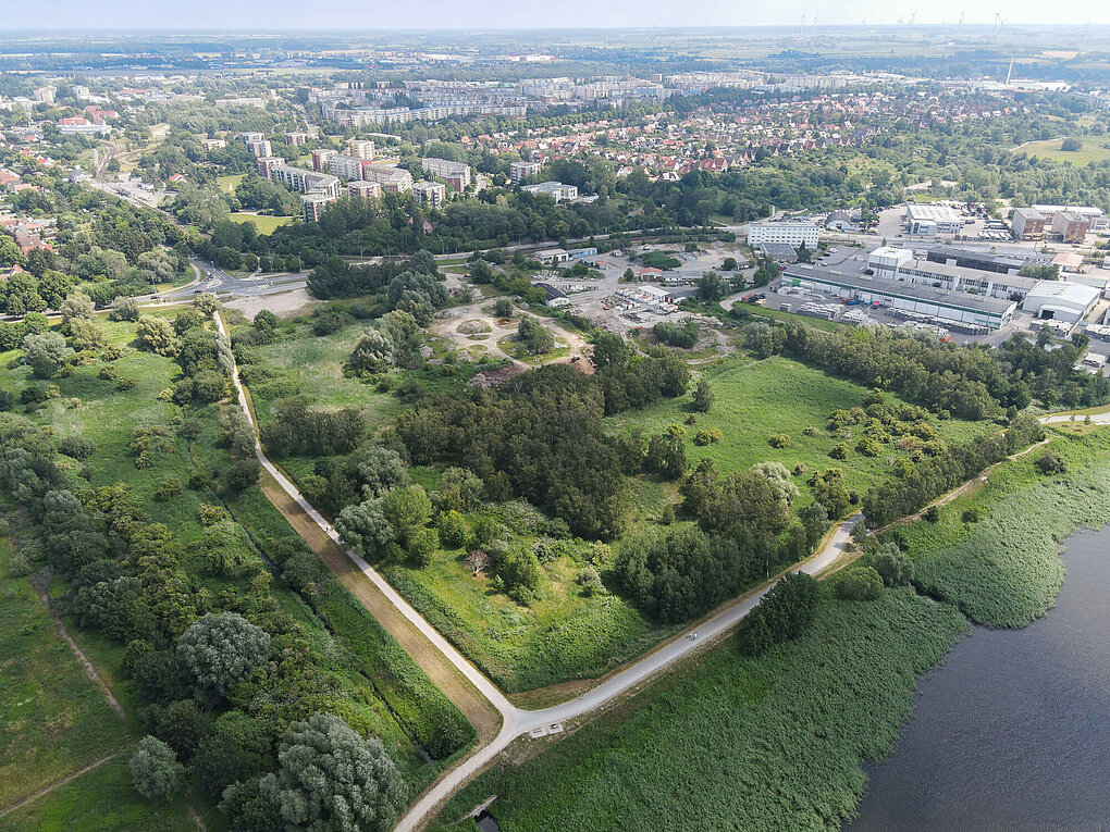 Blick von oben auf das heutige Gebiet (c) Ben Pöttke
