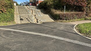 Friedensforum nach Fertigstellung.